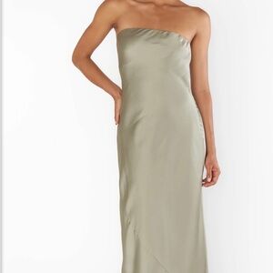 Show Me Your MuMu Taylor Tube Maxi Dress